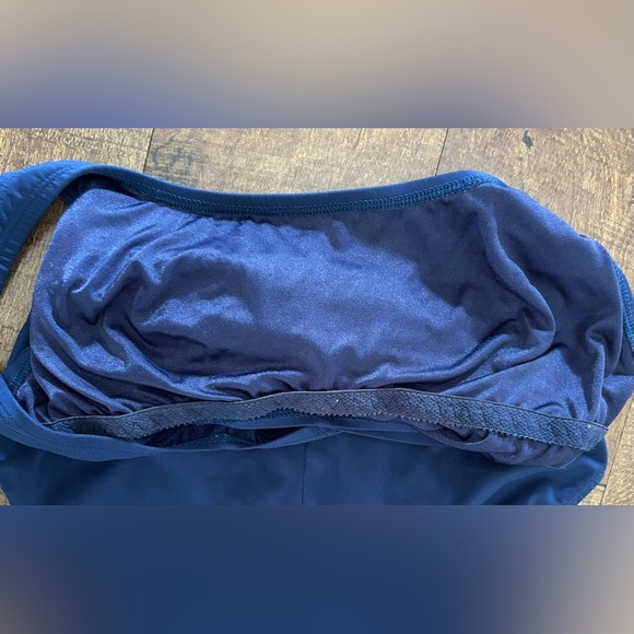 Speedo endurance women’s one 1 piece bathing swim suit Sz 8 - Picture 6 of 7